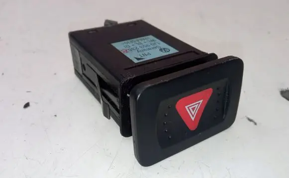 Volkswagen Golf III Hazard light switch 1J0953235B