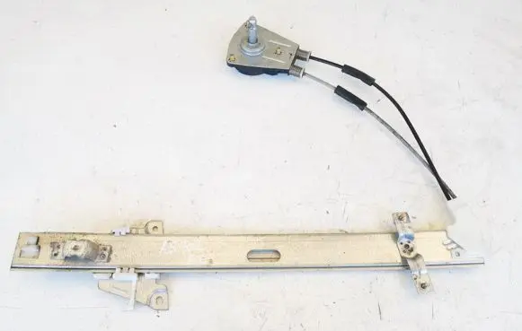 Mazda Demio Sliding door window regulator with motor