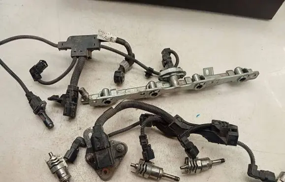 Toyota RAV 4 (XA50) Fuel injector 2325025010 02D2009412 3022