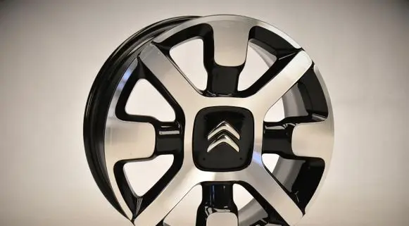 Citroen C4 Cactus R17 alloy rim 9800494077