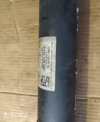 Volkswagen Touareg II Front prop shaft 7P0521101G 1104020001