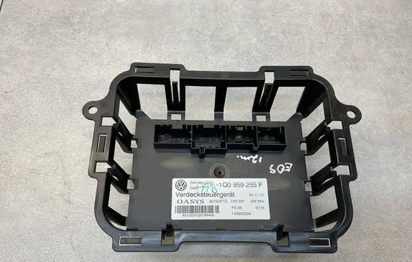 Volkswagen Eos Convertible roof control unit 1Q0959255F