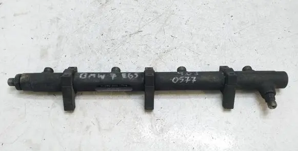 BMW 7 E65 E66 Fuel main line pipe F00R001029