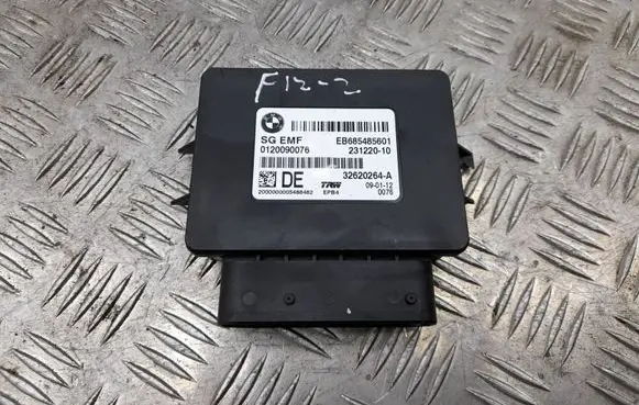 BMW 6 F12 F13 Hand brake control module 231220 23122010