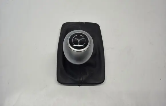 Mercedes-Benz C W204 Gear lever shifter trim leather/knob A2042672410