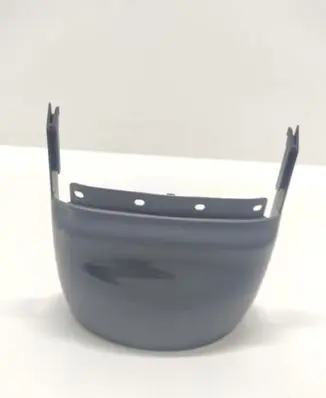 Steering wheel column trim