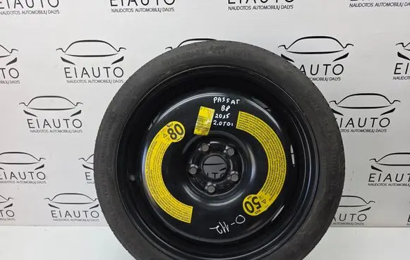 Volkswagen PASSAT B8 R18 spare wheel 1K0601027AP