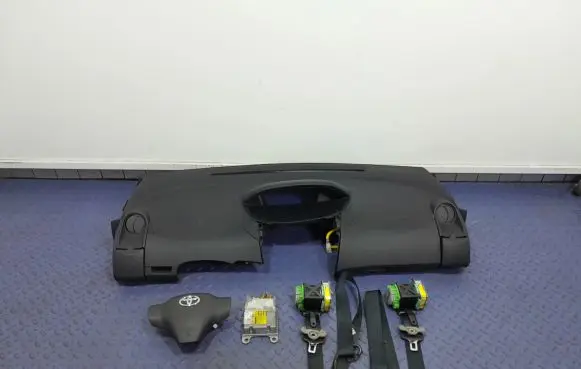 Toyota Yaris Dashboard