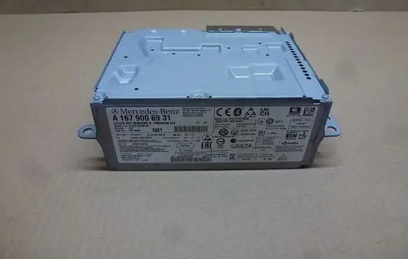Mercedes-Benz GLE W167 Navigation unit CD/DVD player A1679006931