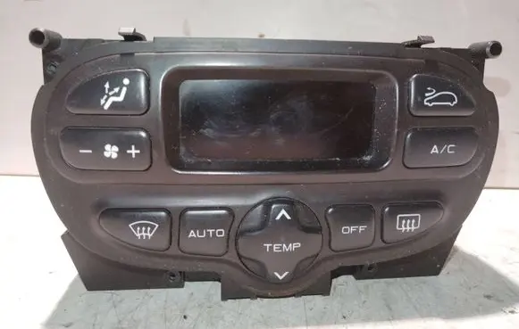 Citroen Xsara Picasso Climate control unit 96314105ZR 9140010369 6454301
