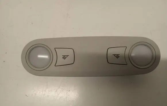 Audi A4 S4 B8 8K Rear seat light 8T0947111AT J013310