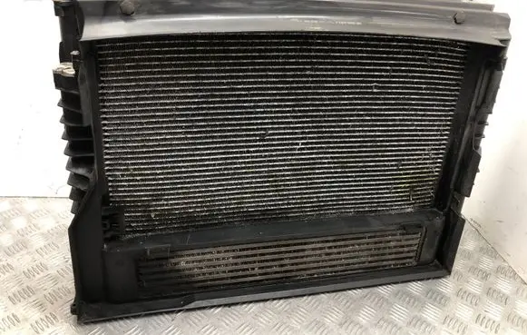 BMW 5 E60 E61 Radiator set 7787830 7810333 22793115
