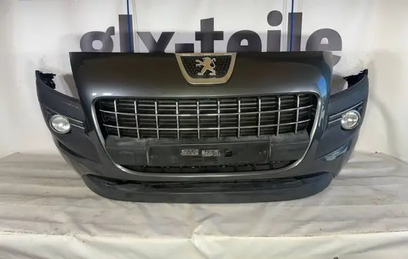 Peugeot 3008 I Front bumper 9684345077