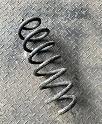 Rear coil spring
