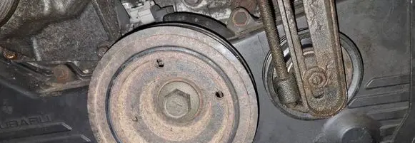 Subaru Legacy Crankshaft pulley