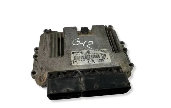 Opel Astra G Engine control unit/module 55560810 0281012694 8980135190