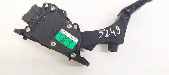 Volkswagen Transporter - Caravelle T5 Accelerator throttle pedal 7E1721503C PV00849643