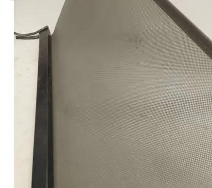 Mercedes-Benz 190 W201 Manual rear window sunshade cover B66688301 B66688305 B66688306