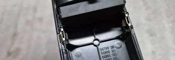 Electric window control switch