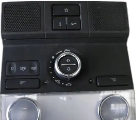 Volkswagen Tiguan Headlining lighting console trim 
