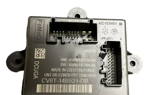 Ford Kuga I Door control unit/module CV6T14B531DB