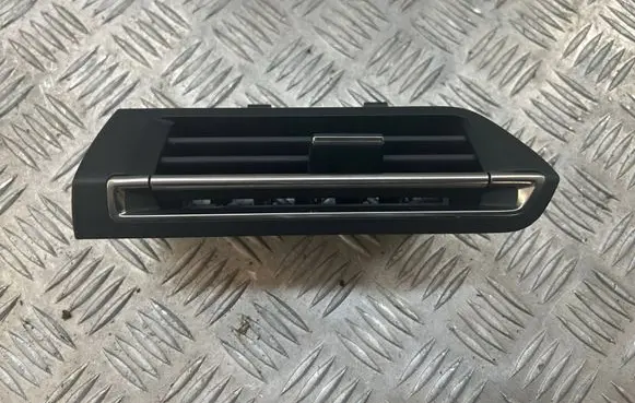 Dashboard side air vent grill/cover trim