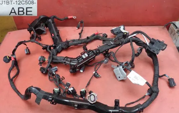 Ford Fiesta Engine installation wiring loom J1BT12C508ABE