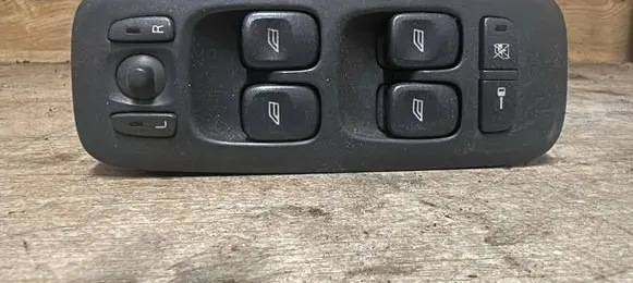 Volvo S60 Electric window control switch 09193383
