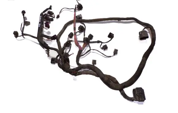 Volkswagen Scirocco Engine installation wiring loom