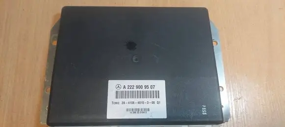 Mercedes-Benz S W222 Suspension control unit/module A2229009507 28-4108-4015-3-00 140863301040