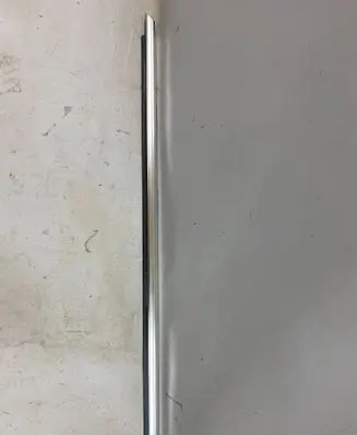 BMW X7 G07 Front door glass trim molding 7444091