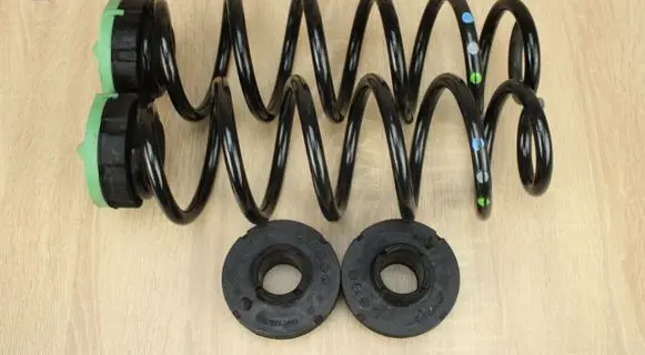 Rear coil spring