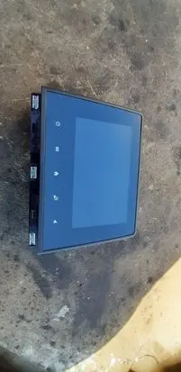 Navigation unit CD/DVD player