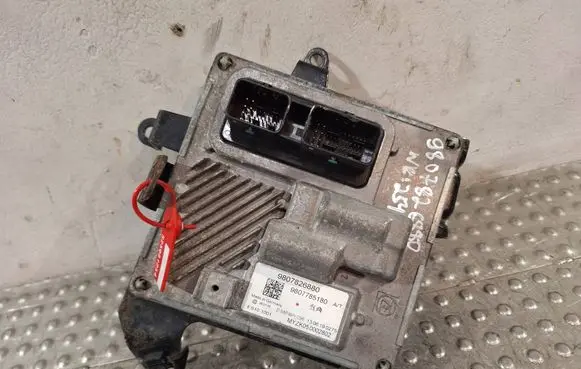 Peugeot 208 Gearbox control unit/module S25081254 9807826880 9807785180