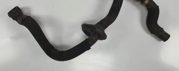 Audi A6 S6 C6 4F Engine coolant pipe/hose 4F1819360S