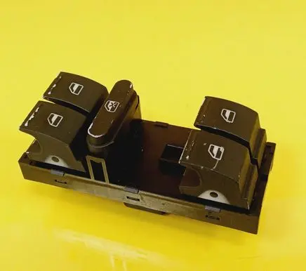 Volkswagen Golf Plus Electric window control switch 1K959857