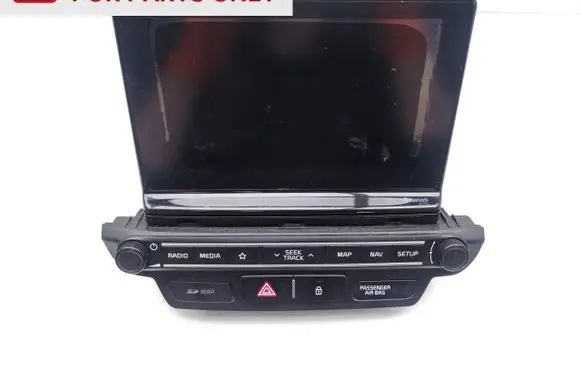 KIA Pro Cee'd III Radio/CD/DVD/GPS head unit 96560-J7250WK IAH80D3CDNG