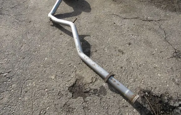 Mercedes-Benz CLS C219 Rear muffler/silencer tail pipe A2194911200-MERC A2194911200