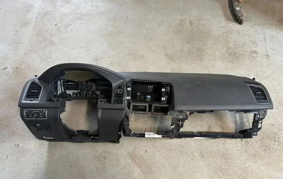 Volvo XC60 Dashboard