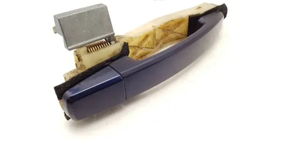 Chevrolet Epica Rear door exterior handle