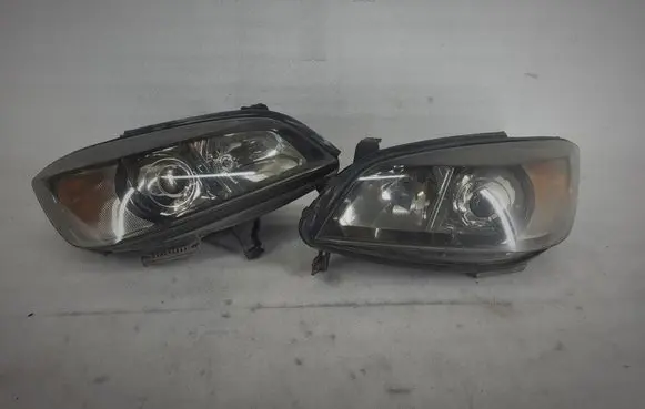 Opel Zafira A Headlight/headlamp 0301116272 24434827 1307022332
