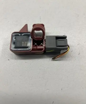 Airbag deployment crash/impact sensor