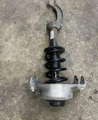 Audi Q5 SQ5 Front shock absorber with coil spring 8R0031