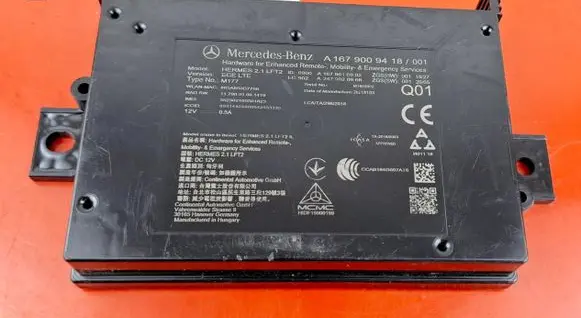 Mercedes-Benz GLE W167 Phone control unit/module A1679009418