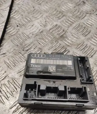 Audi A6 S6 C6 4F Door control unit/module 4f0959793e