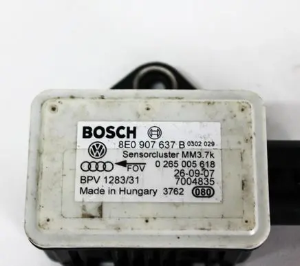 Audi A4 S4 B8 8K Acceleration sensor 8E0907637B