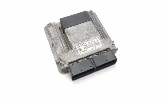 Audi Q7 4L Engine control unit/module 4L1910401J 4L0907401C 0281017727