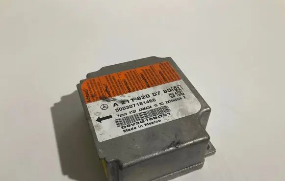 Mercedes-Benz E W211 Airbag control unit/module A2118205785 500307181466 D6V3G18BDS1