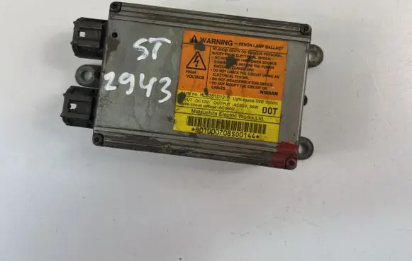 Xenon control unit/module