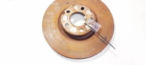 BMW X5 E70 Front brake disc ventiliuojamas